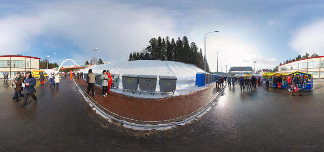 360° panorama