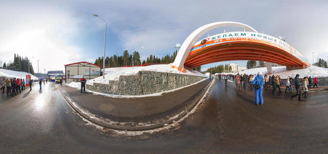 360° panorama