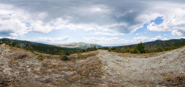 Stony path