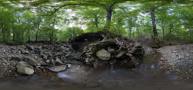The shallow creek-2