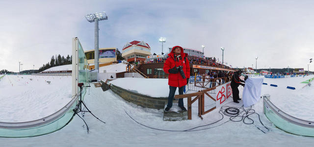 Место для фотографов