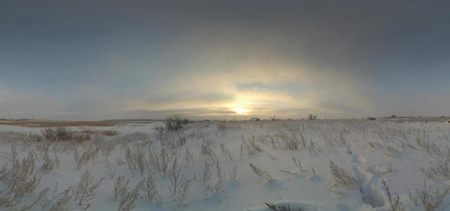 старый амбар