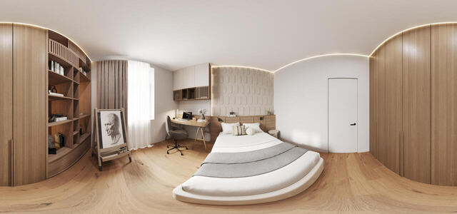 panorama Dina's room (1)