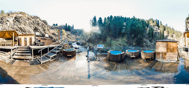 Hot springs "Alma-Arasan" -9