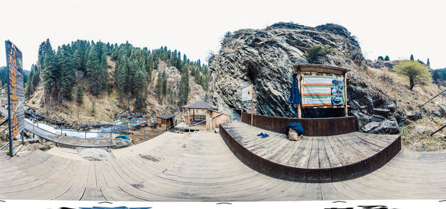 Hot springs "Alma-Arasan" -11
