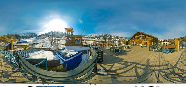 Mountain resort "Shymbulak" -9