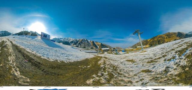 Mountain resort "Shymbulak" -14