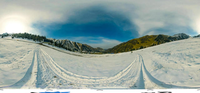 Mountain resort "Shymbulak" -13