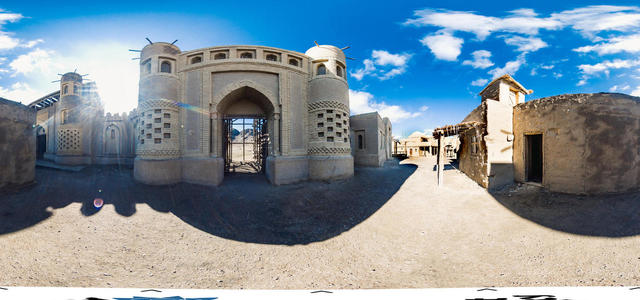 City of Nomads (Nomad Fortress) -4