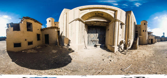 City of Nomads (Nomad Fortress) -10