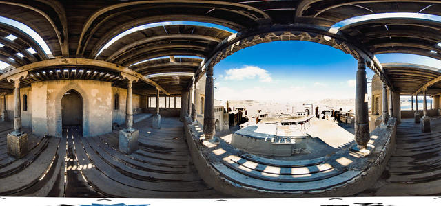 City of Nomads (Nomad Fortress) -11