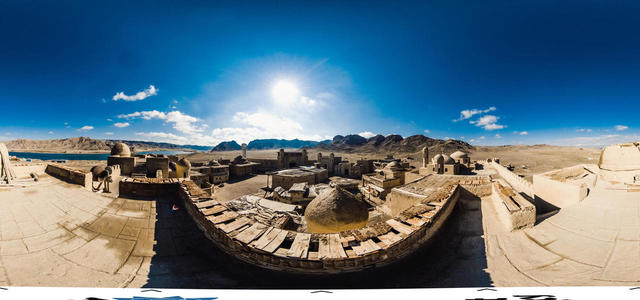 City of Nomads (Nomad Fortress) -15