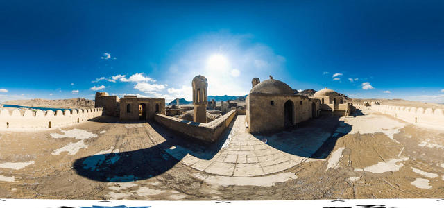 City of Nomads (Nomad Fortress) -16