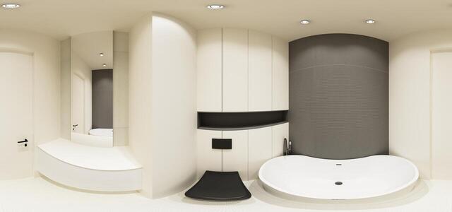 Bathroom pano 1