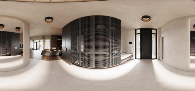 VR tour of the house