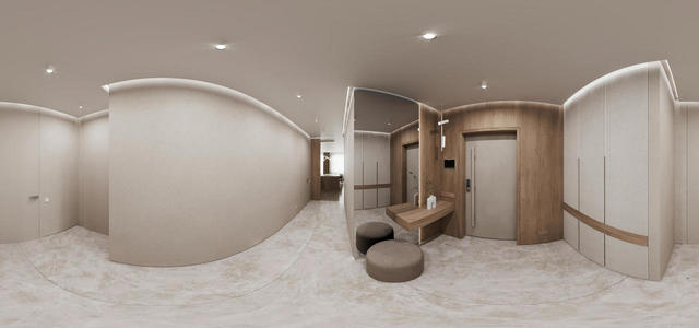 Ponamarenko - design project of an apartment in the residential complex Chekhov, Rostov-on-Don