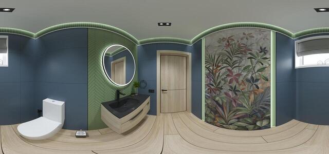 Guest bathroom