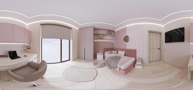 Pink nursery