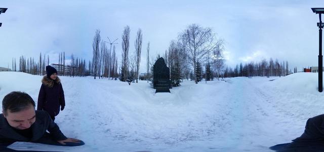 Monument to Chernobyl victims