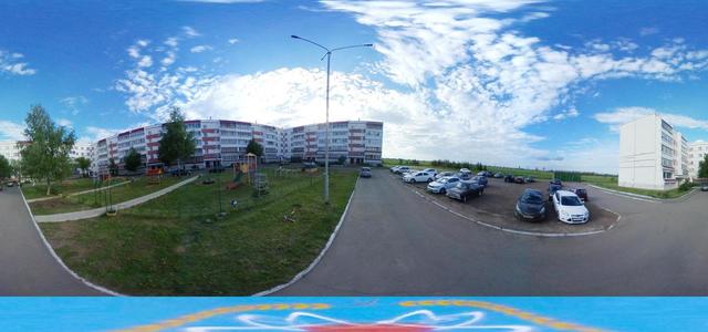 Двор Курчатова 16