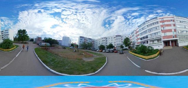 Двор Курчатова 17