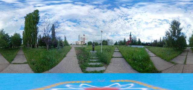 Monument to Shagiev A.F.