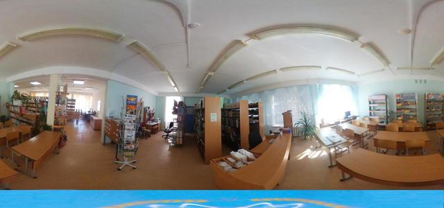 Main hall 2 library