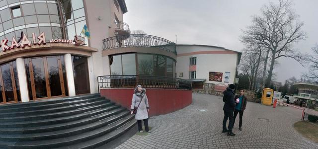 отель Аркадия