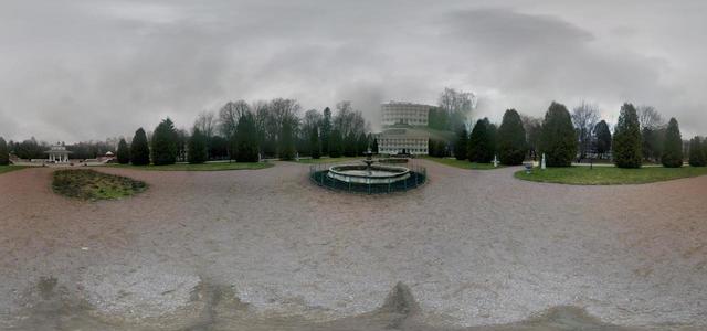 near the Marble Palace