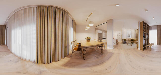 SALON COCINA COMEDOR panorama correct 2-3