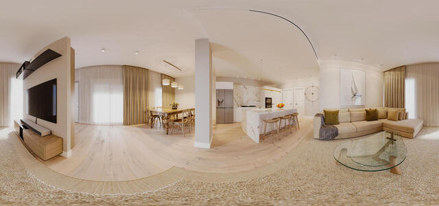 SALON COCINA COMEDOR panorama correct 2-1