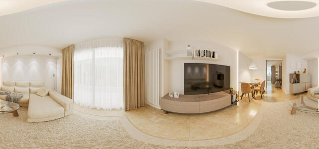 SALON panorama