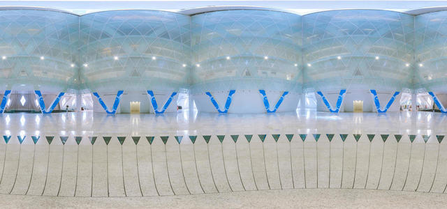palace of peace and harmony inside