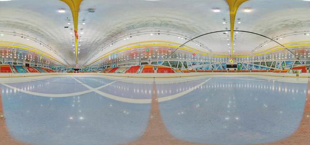 Ice Palace Inside