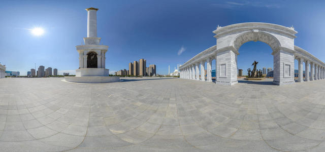 Monument Kazakh ate
