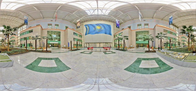 Nazarbayev University inside