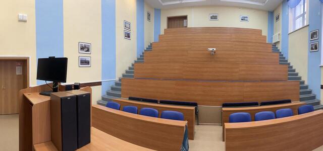 VR tour of the Ural branch of the Financial University under the Government of the Russian Federation
