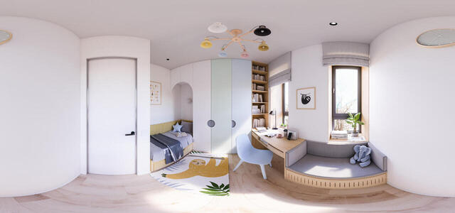 LARGE CHILDREN'S ROOM