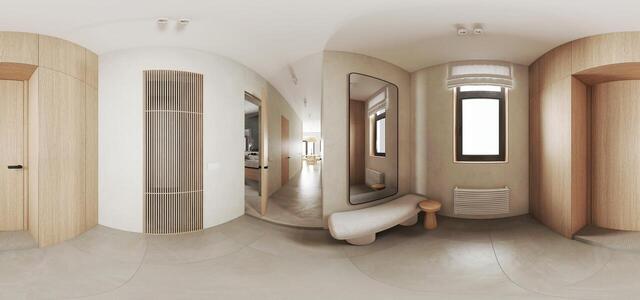 1st floor Hallway