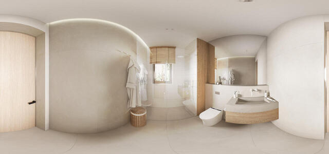 2nd floor Bathroom