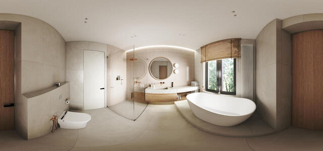 2nd floor Bathroom C