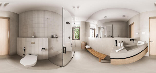 1st floor Bathroom