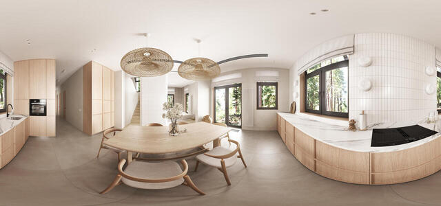 1st floor Kitchen