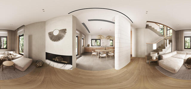 1st floor Living room