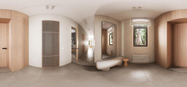 1st floor Hallway