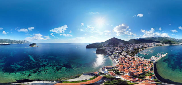 Budva | Old Town | Montenegro