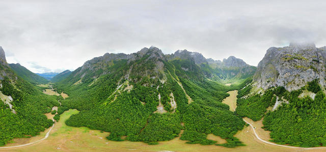 Dolina Grebaje | Prokletije | Gusinje | Montenegro