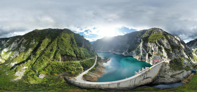 Mratinje Dam | Pivsko Jezero | Plužine | Montenegro