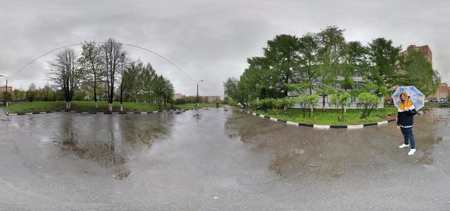 Virtual 3-D Tour of the village. Nakhabino