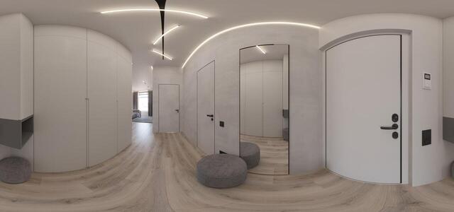 Interior of an apartment 52 sq.m. - Moscow